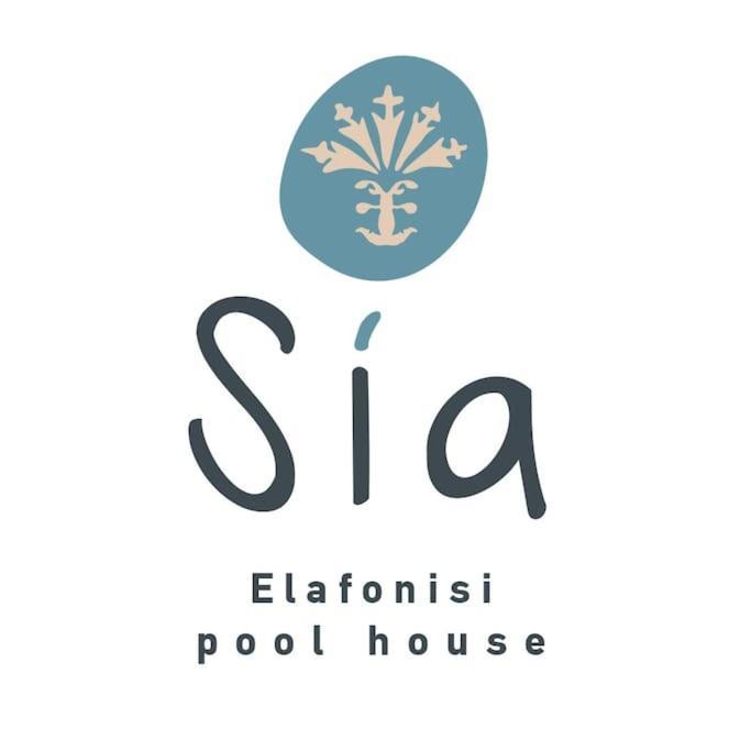 Villa Sia Elafonisi Pool House Exterior foto