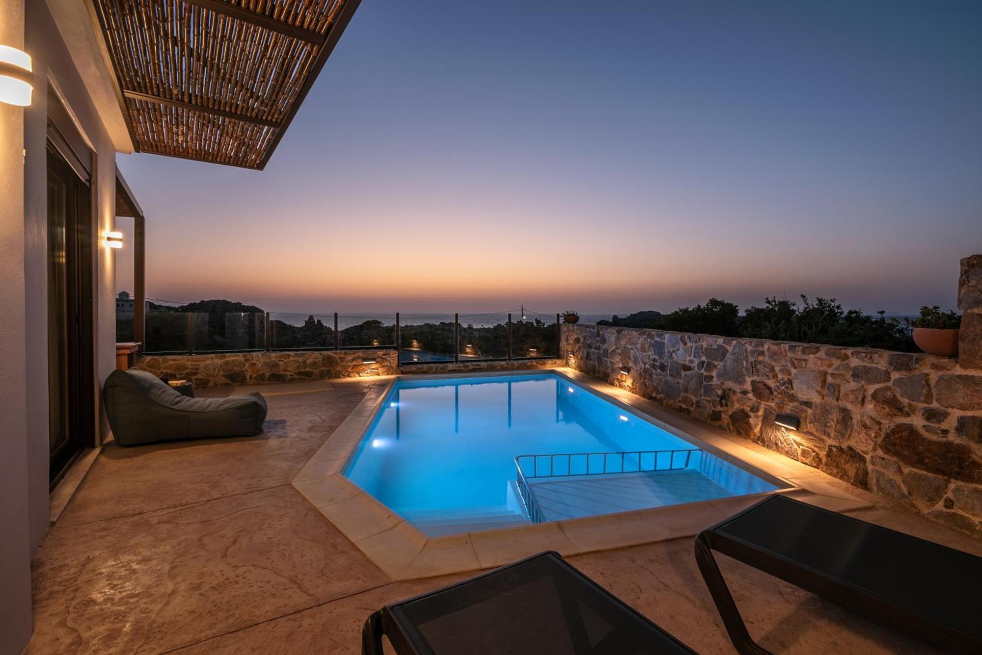 Villa Sia Elafonisi Pool House Exterior foto