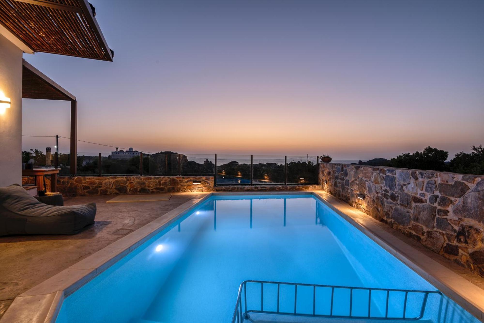 Villa Sia Elafonisi Pool House Exterior foto